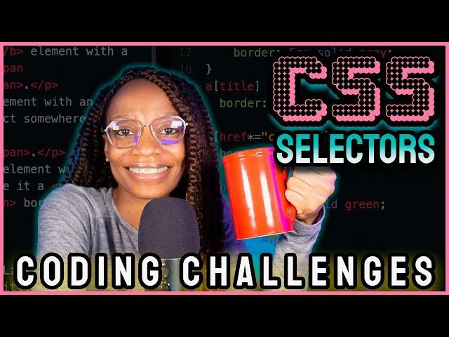 ‍ CSS Selector Code Challenges from MDN