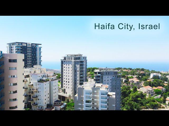 HAIFA TODAY, City Ambience, Israel