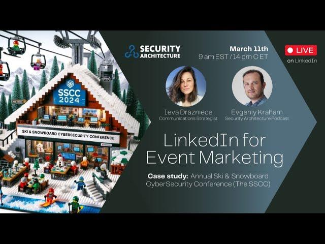 LinkedIn™️ for Event Marketing