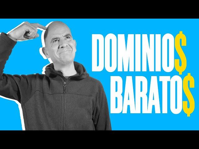 DÓNDE COMPRAR UN DOMINIO WEB BARATO (2024)  Cómo comprar un dominio web