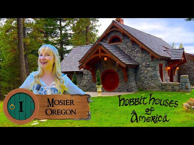 Hobbit Houses of America: Dragonfly Knoll - Mosier, Oregon