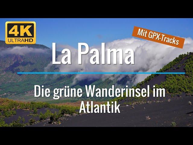 La Palma - Grüne Wanderinsel im Atlantik - Roque de Los Muchachos - Bejenado - Ruta de los Volcanes