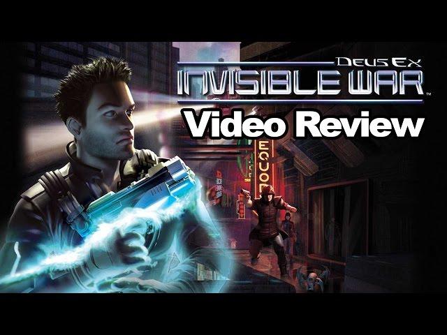 Deus Ex: Invisible War Review - The Worst Sequel?