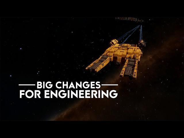 Elite Dangerous - The LONG AWAITED Changes to Engineering