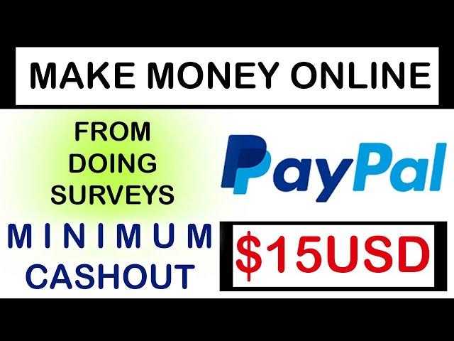 How to make money from surveys completing | Get $15 USD to PayPal | Techie Kokul