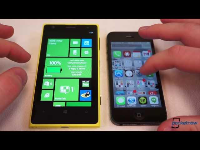 iOS 7 vs Windows Phone 8 | Pocketnow