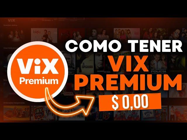 Cómo tener VIX+ GRATIS: Disfruta por Días ¡Legal y Fácil! 2024 #vix