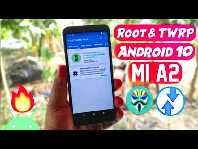 How to root and install TWRP, unlock bootloader Xiaomi Mi A2 || Latest tutorial 2021 || All Tech 360