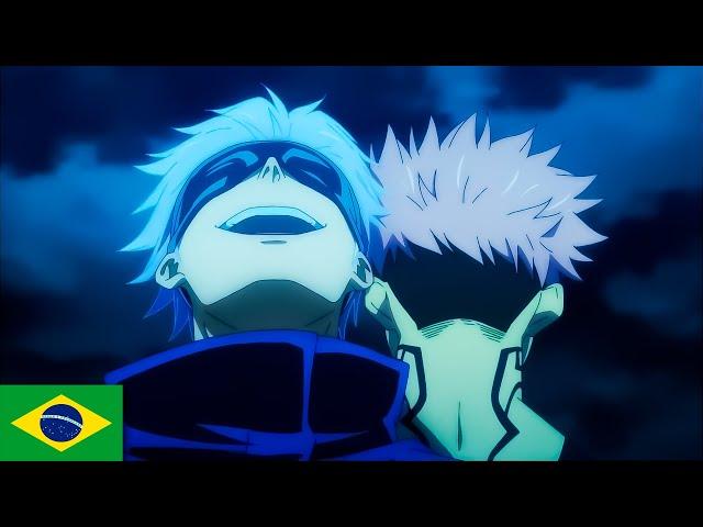  Gojo VS Sukuna | PRIMEIRA BATALHA  Jujutsu Kaisen DUBLADO