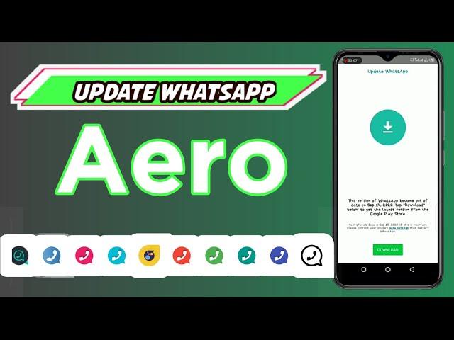 How To Update Whatsapp Aero || Jinsi Ya Ku Update Whatsapp Aero