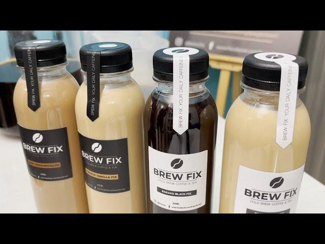 START YOUR OWN COLD BREW COFFEE BUSINESS