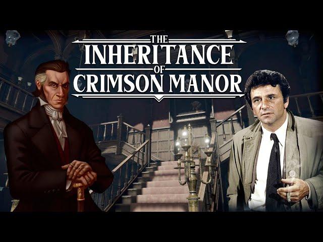 The Inheritance of Crimson Manor - Uncovering a Family's Dark Secrets