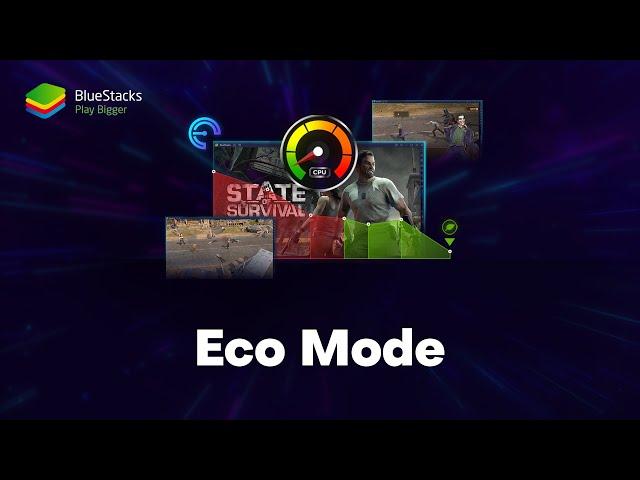 Activate Eco Mode on BlueStacks 5