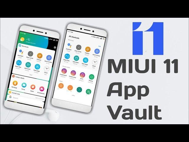 MIUI 11 App Update