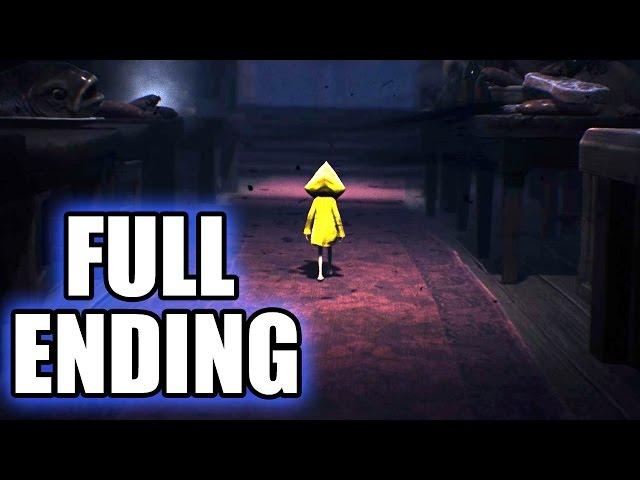 LITTLE NIGHTMARES - Ending / No Commentary