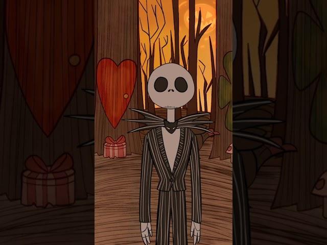 Wrong door Jack.. - NIGHTMARE BEFORE CHRISTMAS