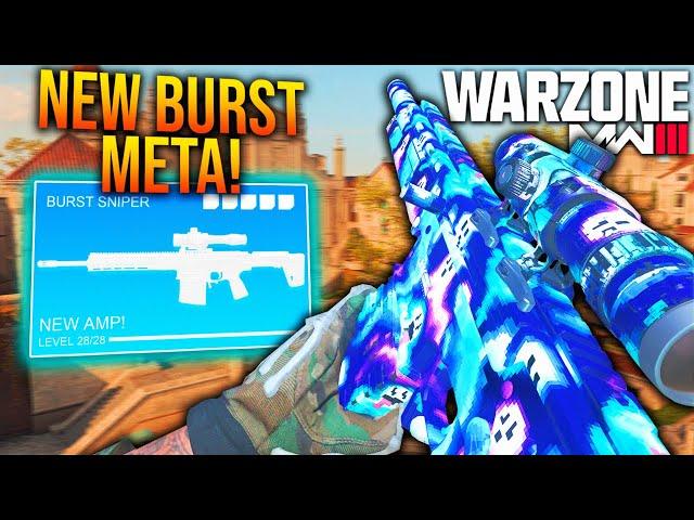 WARZONE: New "JAK VOLKH" BURST SNIPER LOADOUT! Is It META?! (WARZONE Aftermarket Update)