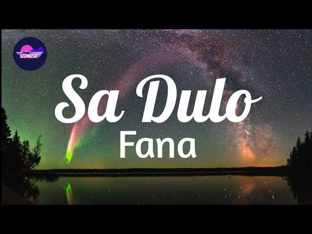 Fana - Sa Dulo (Lyrics)|The Broken Marriage Vow|Sedmusic