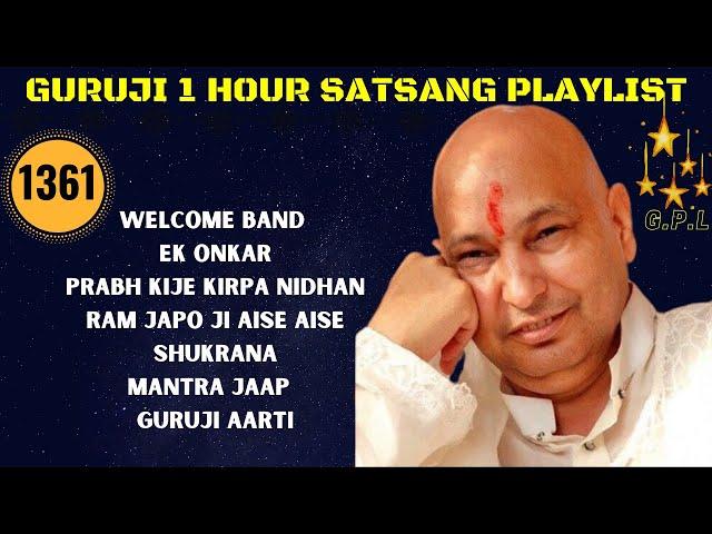 One Hour GURU JI Satsang Playlist #1361 Jai Guru Ji  Shukrana Guru Ji |NEW PLAYLIST UPLOADED DAILY