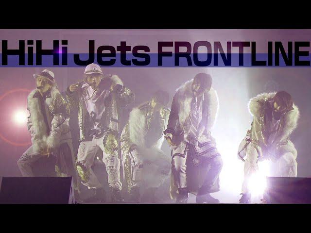 HiHi Jets (w/English Subtitles!) "FRONTLINE" from HiHi Jets Concert 2021～GOKITOSEN～