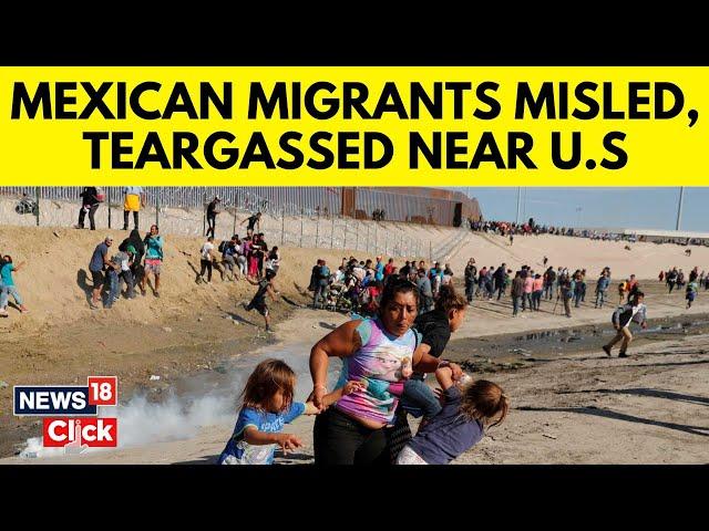 US News | Thousands Of Migrants Mislead By Rumours Of US-Mexico Border Reopening Again | N18G