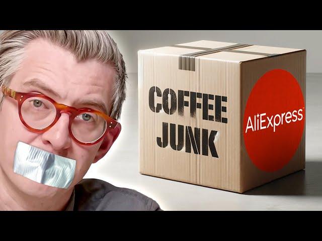 Ali Express Coffee Haul leaves James Hoffmann lost for words