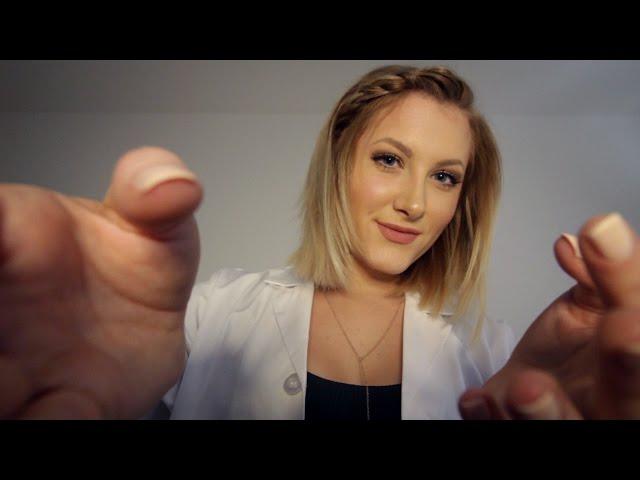  Lymphatic Massage - ASMR Medical Role Play