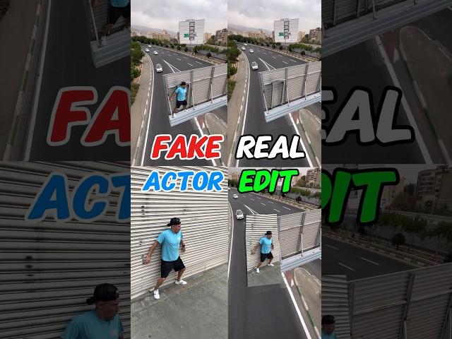 FAKE VIRAL stunt with EASY editing!