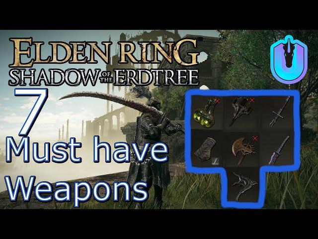 7 More Insane Weapons in Elden Ring Shadow of the Erdtree