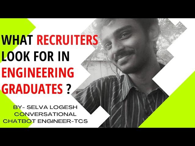 What recruiters look for in Engineering Graduates? |Break,Innovate, Build Projects,& Solve Problems|