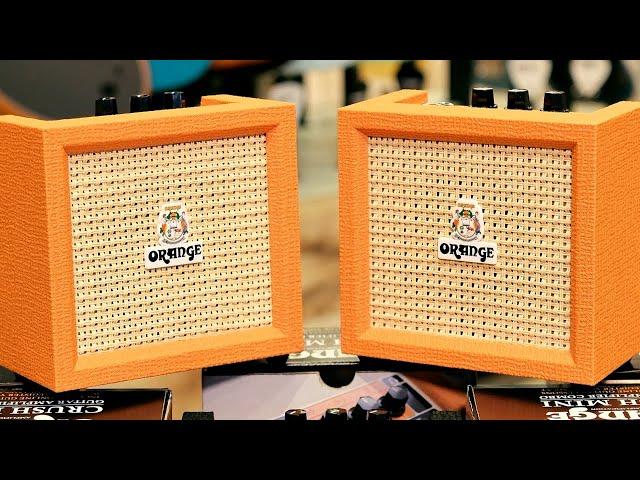  The Orange Crush Mini Guitar Combo Amp Packs Good Things in a Small Package ⁠