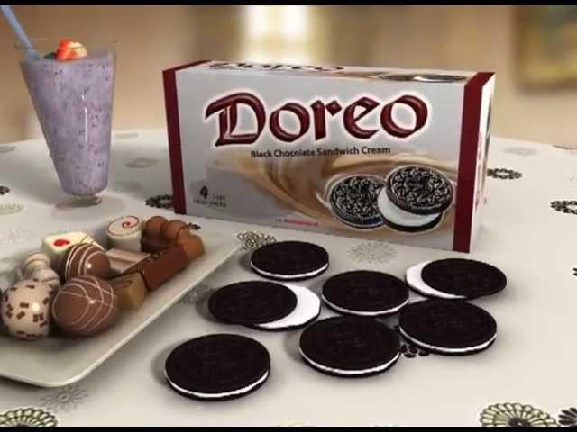 Doreo Biscuit for Danish Food Products