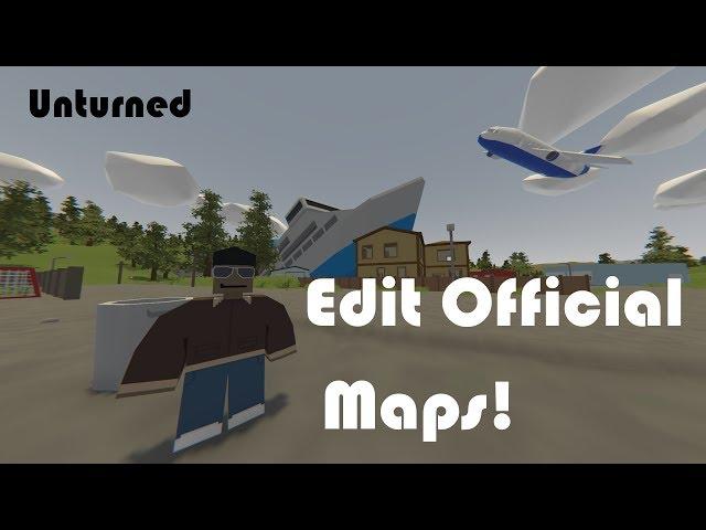 How to Unlock Unturned Maps (Edit Official Maps)