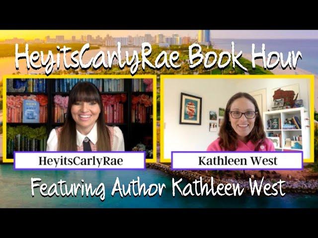 HeyitsCarlyRae Book Hour with Kathleen West