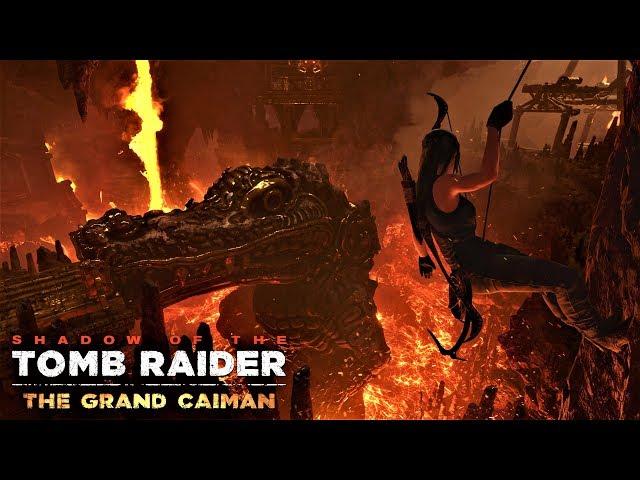 Shadow of the Tomb Raider The Grand Caiman DLC Walkthrough - The Wrathful God