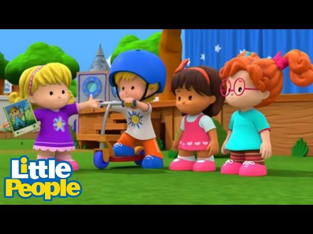 Fisher Price Little People | Scooter Skills! | New Episodes | Kids Movie