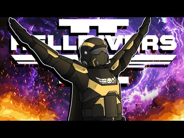 Imploding Entire Planets into Black Holes | HELLDIVERS 2