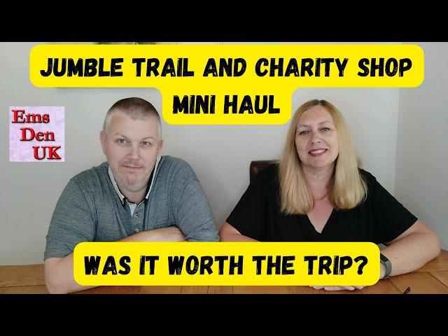 Jumble Trail and Charity Shop Mini Haul - Was It Worth It? - UK eBay Resellers