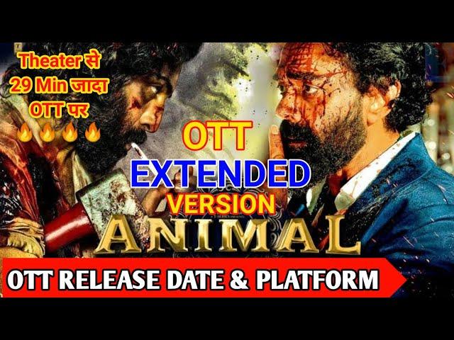 Animal Movie Ott Release | Animal Ott Platform | Animal Ott Release Date