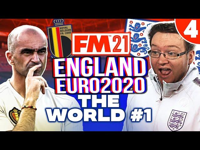 England At Euro 2020 #4 | Football Manager 2021 Let's Play