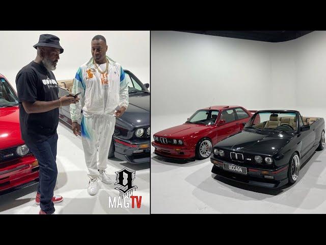 Kirk Frost Shows Off His $100k 1988 BMW M3! 