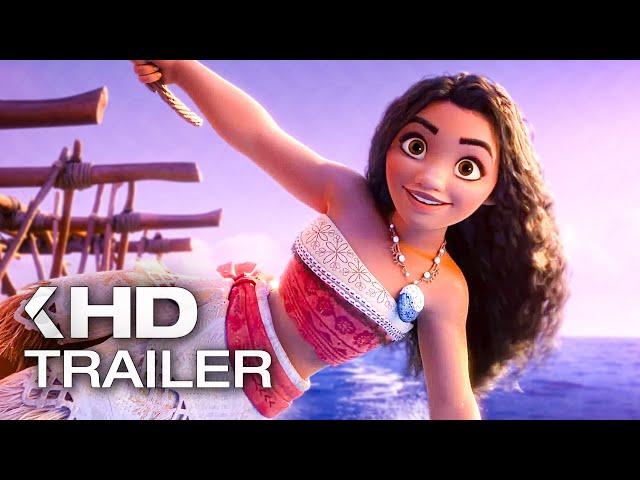 VAIANA 2 Finaler Trailer German Deutsch (2024)