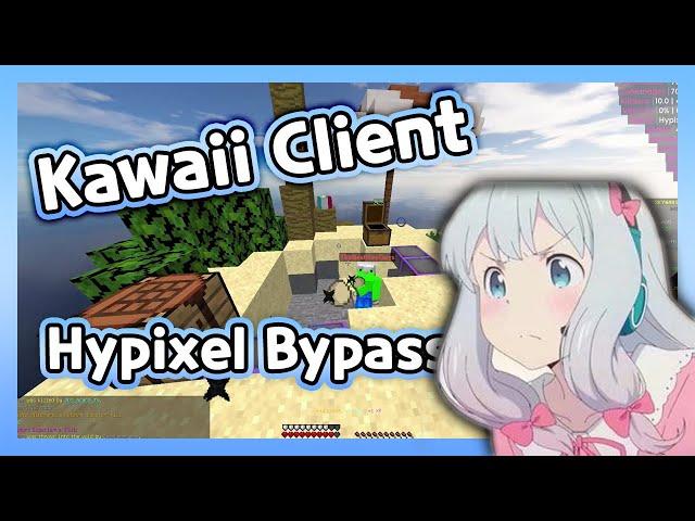 New Client on Intent [ Kawaii Client ]