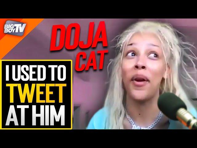 Doja Cat Reveals Her Celebrity Crush and Explains She Used to Tweet Him!