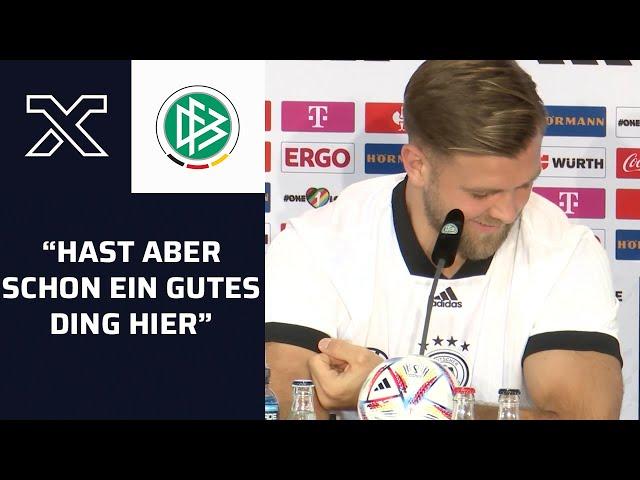 Überragend! Füllkrug flext auf PK und Müller darf mal fühlen | DFB