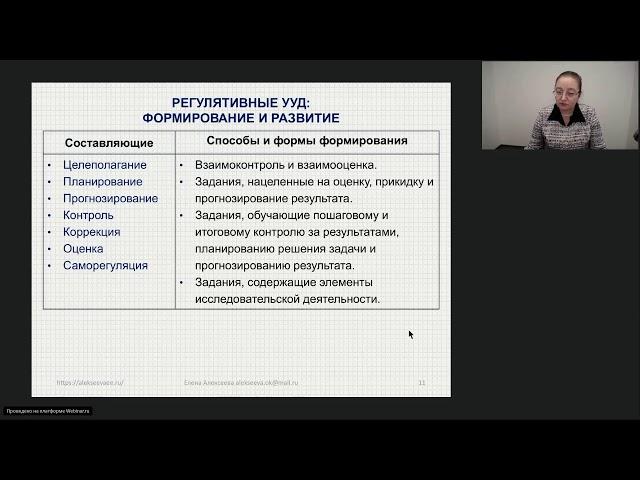 Алексеева Е.Е. Формирование метапредметных умений в процессе обучения решению геометрических задач