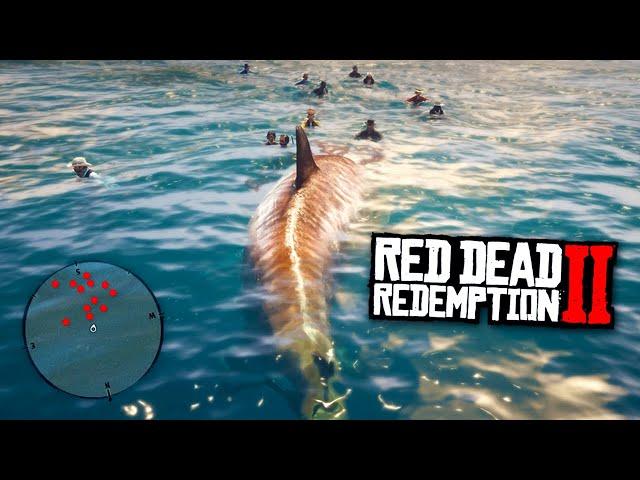 Playing As RARE ANIMALS in Red Dead Redemption 2