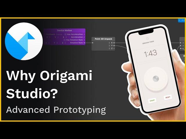 What is Origami Studio? | Advanced Prototyping for Designers