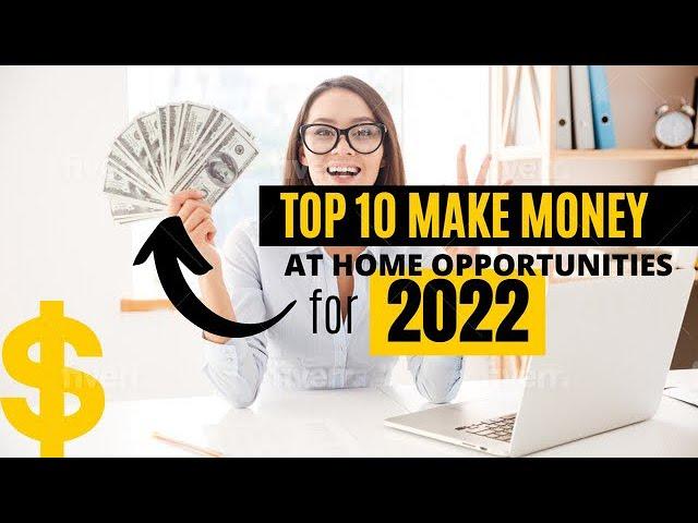 Top 10 Best Ways to Make Money Online 2022 | PROMO HUB USA!