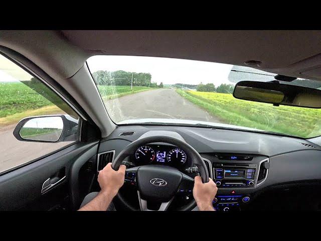 2016 Hyundai Creta 2.0L 150 4wd POV TEST DRIVE